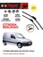 Citroen Berlingo Ön Muz Silecek Takımı 2004 Model Araca Özel Aparat 2