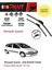 Renault Scenic 1 1997-2002 Arası Ön Muz Silecek . Araca Özel Aparat 1
