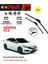 Honda Civic Fc5 Muz Silecek Takımı 2017-2021 Arası Araca Özel Aparat 1