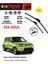Kia Soul Ön Muz Silecek Takımı 2014 Model Araca Özel Aparat 1