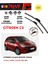 Citroen C3 2003 Model Ön Muz Silecek Takımı Araca Özel Aparat 1