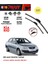 Kia Rio Muz Muz Silecek Takımı 1.3 1.4 1.5 Motor Araca Özel Aparat (2005 - 2011) 2