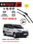 Doblo Muz Silecek Takımı 1.4 1.3 1.6 1.9 Motor Araca Özel Aparat (2000-2009) Arası 1