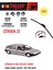 Citroen Zx Muz Silecek Araca Özel Aparat 1993-1998 Arası 2