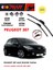 Peugeot 307 Muz Silecek Takımı 1.4 1.6 2.0 Motor Araca Özel Aparat (2001 - 2004) 1