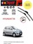 Hyundai I10 Ön Cam Muz Silecek Takımı 2014 Model Araca Özel Aparat 1