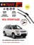 Kia Sportage Ön Muz Silecek Takımı 2007 Model Araca Özel Aparat 1