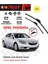 Opel Insignia Ön Muz Silecek Takımı 2010 Model Araca Özel Aparat 1