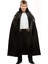 Siyah Renk Yakalı Halloween Pelerini 90 cm 3