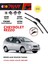 Chevrolet Rezzo Ön Muz Silecek Takımı 2006 Model Araca Özel Aparat 1