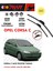 Opel Corsa C Ön Cam Muz Silecek Silgeç Takımı 2001 Model Araca Özel Aparat 1