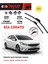 Kia Cerato Cam Muz Silecek Takımı 2015 Model Araca Özel Aparat ( 1