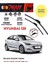 Hyundai I20 Ön Cam Muz Silecek Takımı 2012 Model Araca Özel Aparat 1