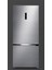 278550 Eı Fit Alttan Donduruculu Buzdolabı Inox 1