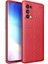 Oppo Reno 5 Pro 5g Kılıf Niss Silikon Kapak-Kırmızı 1