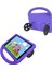 Apple iPad 10.2 (9.nesil) Uyumlu Wheel Car Tekerlek Standlı Tablet Eva Silikon Kılıf-Yeşil 2