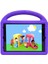 Apple iPad 10.2 (9.nesil) Uyumlu Wheel Car Tekerlek Standlı Tablet Eva Silikon Kılıf-Yeşil 5