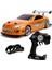 1:10 Fast & Furious 1995 Kumandalı Brian's Toyota Supra Drift Turbo Araba 1