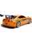 1:10 Fast & Furious 1995 Kumandalı Brian's Toyota Supra Drift Turbo Araba 4