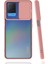 Oppo A54 4g Kılıf Lensi Kapak-Pembe Açık 1