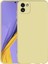 Galaxy A03 Kılıf Premier Silikon Kapak-Gold 1