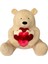 Kalpli Arne Bear 92 cm Peluş 1