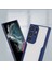 Galaxy S23 Ultra Kılıf Parfe Kapak-Lacivert 4