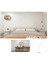 Doğal Beyaz Mermer Desenli Kendinden Yapışkanlı Panel 30x60cm, Banyo ve Mutfak İçin 3