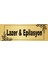 Laze Epilasyon Yönlendirme Levhası 20X7 Cm. Metal Levha 1