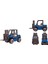 1:64 Mini Metal Inşaat Araçları Serisi 4