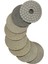 Procut PR51181 Yüzey Silme Pedi 8’li 220 mm 1
