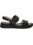 166245.Z5FX Siyah Kadın Comfort Sandalet 1