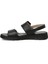 166245.Z5FX Siyah Kadın Comfort Sandalet 3