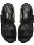 166245.Z5FX Siyah Kadın Comfort Sandalet 4