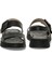 166245.Z5FX Siyah Kadın Comfort Sandalet 5