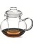 Glassware Demlik Dört Fincanlık Eva Dökücü Cam Filtreli 1 Adet 1