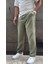 Oversize Aerobin Keten Yazlık Ince Salaş Alt Jogger Pantolon 1