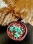 Kahverengi Kaktüs Mum & Teraryum Soya Wax Mum Yeşil 3