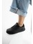 Feyen Kadın Siyah Günlük Spor Ayakkabı 3