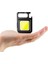Mini Taşınabilir LED Çok Fonksiyonlu Fener, Yüksek Lümen, Cob Anahtarlık, Dış Mekan İçin Şarj Edilebilir Acil Durum Işığı, Mini Kamp Feneri 3