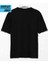 Cyberheart – Dijital Aşkın Ritmi Oversize T-Shirt Siyah 2