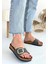 Ceylinmoda Zooy Yeşil Nubuk Terlik 2