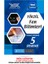 YÖKDİL Fen Bilimleri Tamamı Çözümlü 5 Deneme E-Kitap 1