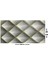 Kendinden Yapışkanlı Gri 3D Geometrik Desenli Salon Mutfak Duvar Kağıdı Paneli 70X35CM 1 Adet NW152 2