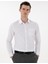 Erkek Beyaz Regular Fit Uzun Kollu Basic Cepli Gömlek 50303280-VR013 3