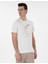 Erkek Ekru Regular Fit Tişört 50302611-VR019 1