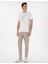 Erkek Ekru Regular Fit Tişört 50302611-VR019 4
