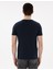 Erkek Lacivert Slim Fit Tişört 50302549-VR033 5