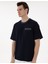 Erkek Lacivert Comfort Fit Tişört 50306080-VR033 3