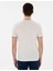 Erkek Ekru Slim Fit Tişört 50302549-VR019 5